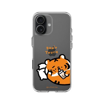 iPhone 17 Clear Case（相機按鈕） 透明 - XIAO LAO FU 小勞撫 - 別碰！！