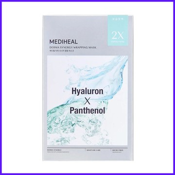 MEDIHEAL Derma Synergy Wrapping Mask Sheet (Moisture Care / Pore Care / Blemish Care) 4P 3 Options To Choose