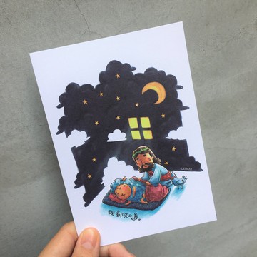 我都知道 /插畫明信片