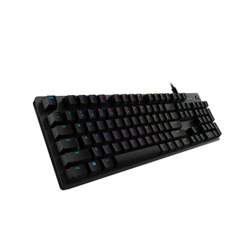 【 Logitech 羅技 】G512 紅軸 CARBON RGB 機械 遊戲鍵盤