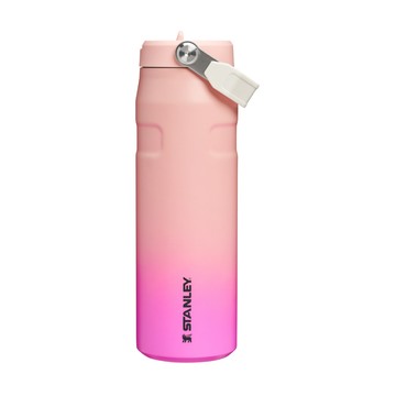 STANLEY IceFlow Aerolight 摺疊吸管杯 0.7L / 牡丹粉