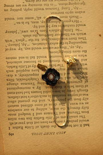 寒梅不凋手鍊 手環 飾品 首飾 不凋花 情人節禮物 可愛 花 藍色