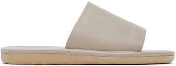 Ancient Greek Sandals 灰褐色 Cerastes 拖鞋