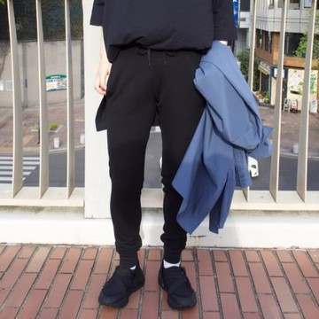 女毛圈美利奴羊毛透氣速干保暖修身徒步戶外運動褲美麗諾休閑褲子