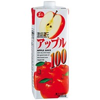  JCアップル100% 1L 常温 2セット