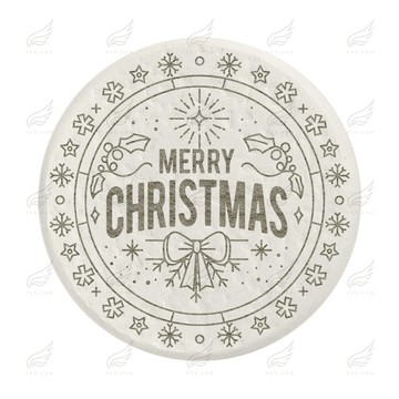 珪藻土超吸水杯墊(聖誕樹) 杯墊 珪藻土杯墊 吸水杯墊 可吸水 送禮小物 婚禮小物 企業送禮 紀念品