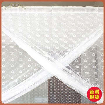 🟢家用蚊帳🟢老式蚊帳加厚加密梅花穿杆綁繩防塵頂帳子學生宿舍臥室傳統家用