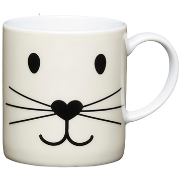 KitchenCraft 濃縮咖啡杯 (80ml)  貓咪  1個