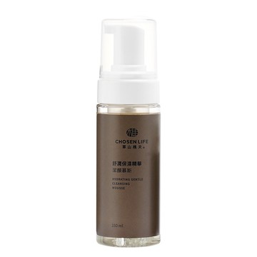 草山樵夫【保濕選我/增量瓶】舒潤保濕精華潔顏慕斯150ml