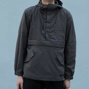 【換季特賣】機能套頭風衣外套 Anorak Jacket /簡約款式/防潑水/