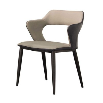 弗雷迪餐椅（淺灰）