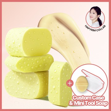 ★OY EXCLUSIVE★ THE TOOL LAB Happyrim Sponge 4P (Bullet 2P + Jumbo 2P)
