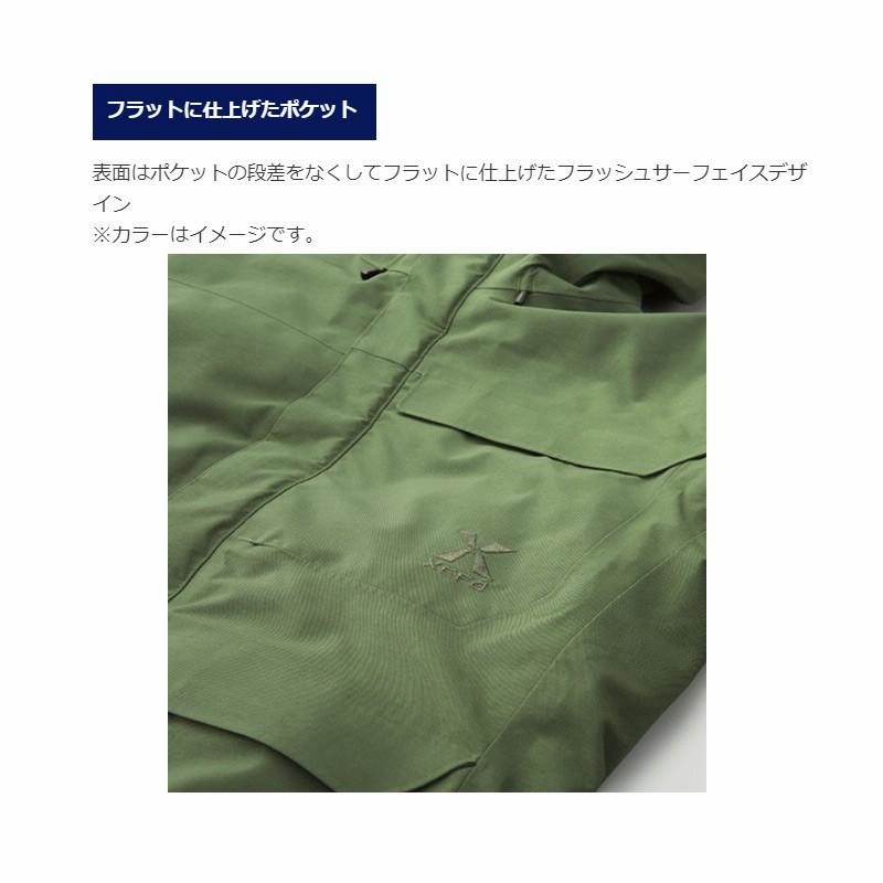 シマノ RB-214Q XEFO・GORE-TEX COZY SUIT ネイビー M / 釣り 防寒着 