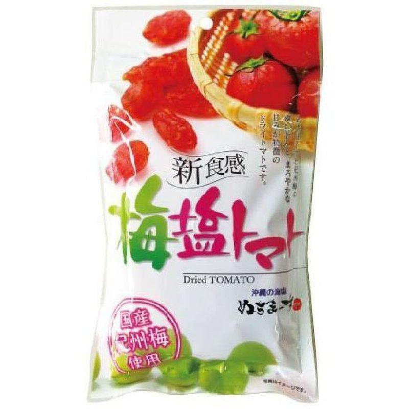 沖縄美健 梅塩トマト 110g×1ケース(30P)