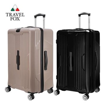 TRAVEL FOX 旅狐29吋尊爵大容量胖胖拉鍊行李箱