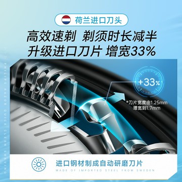 【補貼】飛利浦剃須刀正品官方旗艦店刮鬍刀電動男士S5166