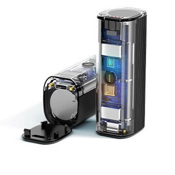 2025年新款跨境二合一磁吸暖手寶分體式暖手器USB充電暖寶寶