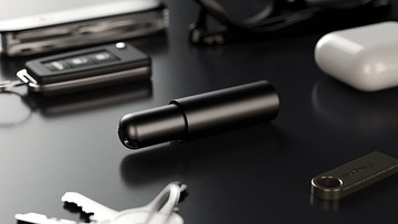 咻咻金屬香水瓶 可補充隨身瓶 可客製刻字 擴香石 香氛 擴香