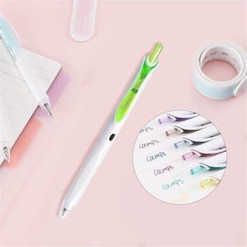 KOKUYO Campus viviDRY速乾中性筆 0.5mm-黃綠