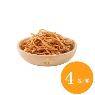【柑心良品】黃金蟲草100g