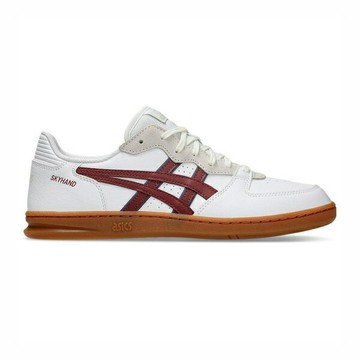 Asics 亞瑟士 Skyhand OG [1203A451-105] 男女 運動休閒鞋 舒適 白 紅