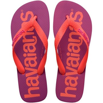 havaianas 哈瓦士 巴西人字拖 男款/女款 Top logomania II 鮭魚卵 涼鞋 拖鞋 夾腳拖 海灘鞋【南風百貨】