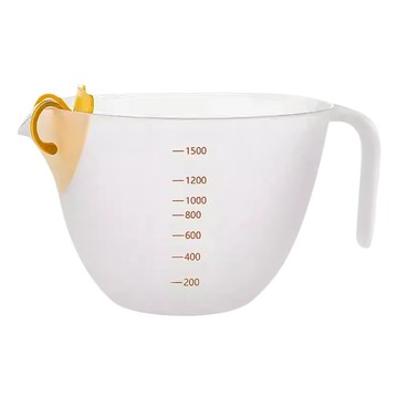 Betty's 焙蒂絲 寬口過濾量杯  Clear  1.5L  1個