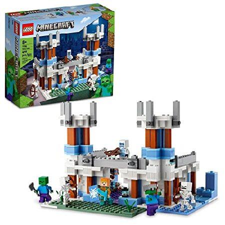 Minecraft The Ice Castle 21186 Building Toy Set for Kids, Girls