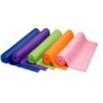 健身瑜伽墊4mm厚減震舒適柔韌可折疊便攜防滑