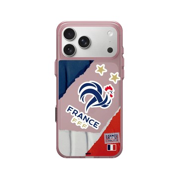 iPhone 17 Pro Max Clear (相機按鈕) 晶醺玫 - FFF - FFF - Sweat and tears