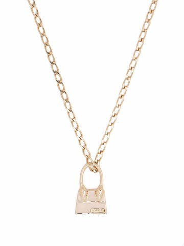 Jacquemus - Le Chiquito chain necklace - unisex - Brass - One Size - Gold