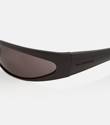 Balenciaga Reverse Xpander oval sunglasses