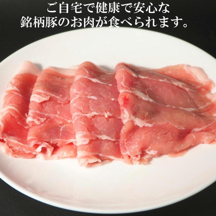 宮城野ポークみのり しゃぶしゃぶ用 肩ロース 豚肉 500g 宮城 国産 ギフト お祝い お中元 お歳暮