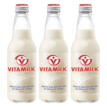 VITAMILK 豆奶 原味  300ml  3個