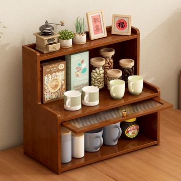 桌面痛柜展示柜馬克杯收納柜手辦娃娃置物柜周邊吧唧小卡整理盒子