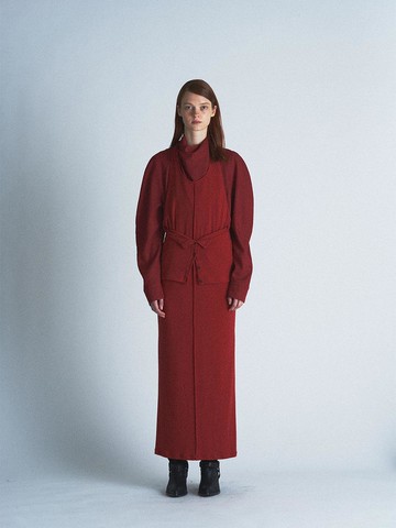 Halter Neck Jersey Long Maxi Dress