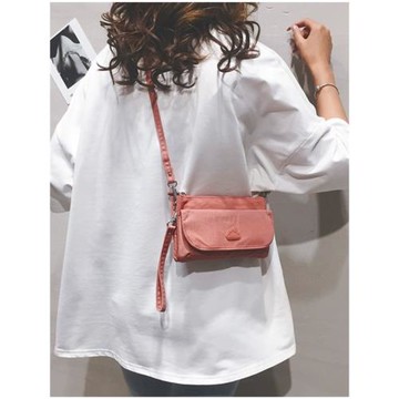 外出便攜小包包春夏裝手機的迷你包尼龍帆布手拎包女士小巧斜挎包