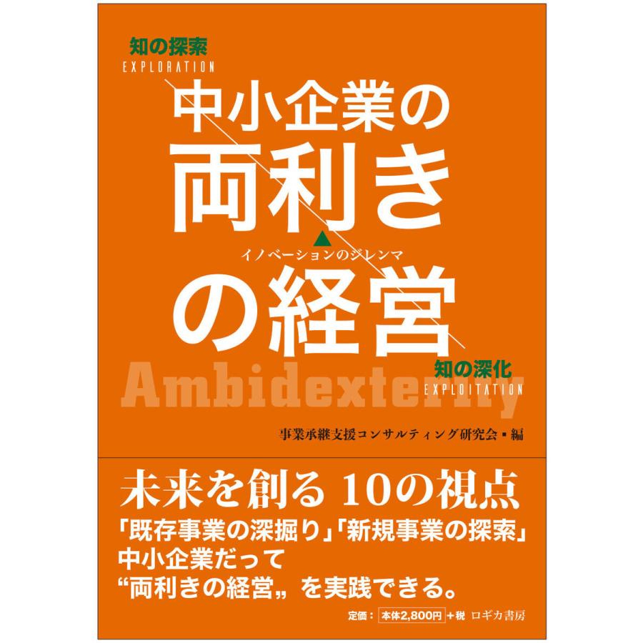 中小企業の両利きの経営