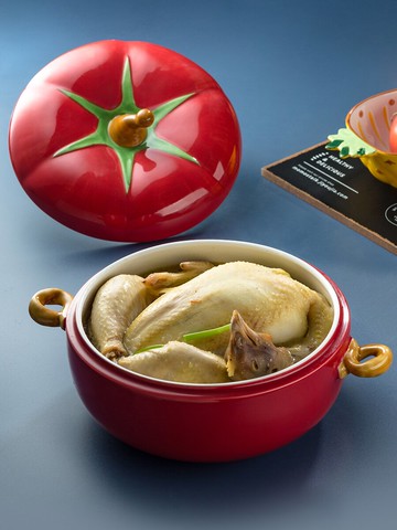 陶瓷湯碗可愛大號家用水煮酸菜魚大盆碗特大超大容量裝湯雙耳帶蓋