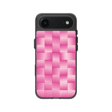 iPhone Air Clear (相機按鈕) 酷墨灰 - Arnaud Pfeffer - 粉紅紋路