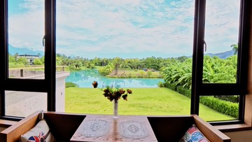 花蓮壽豐|雲山水園區|面湖第一排|高質感|休閒農舍｜花蓮縣壽豐鄉豐坪路二段