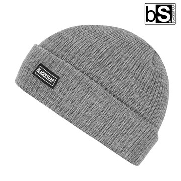BlackStrap Classic Beanie 經典反摺毛帽【Gray/淺灰】