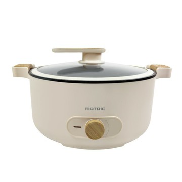 ★免運★松木 雙耳微壓快燉電火鍋 5L(MG-EH0511) [大買家]