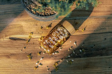 金裝石斛・薏米花茶