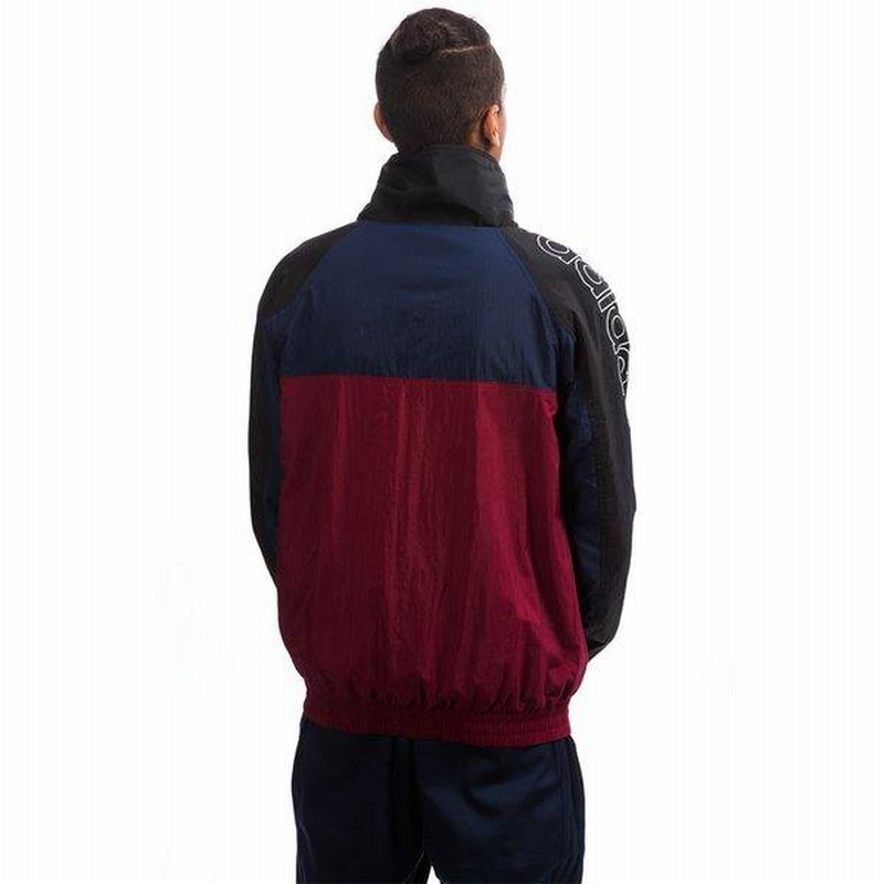 Anotar subterráneo Arena Adidas Originals (アディダス) ナイロンジャケット フリース Protect Ya Neck Jacket  Black/Collegiate Navy 通販 LINEポイント最大0.5%GET | LINEショッピング