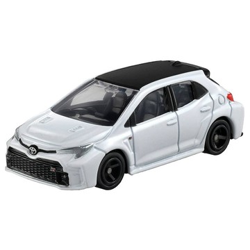 TOMICA 豐田 GR Corolla 玩具車 3歲以上  白色  1個