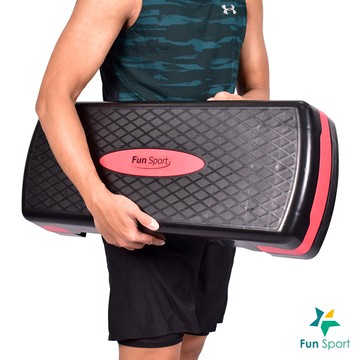 快節奏階梯踏板(三段高度) 有氧踏板 三階段登階板 韻律踏板-Funsport