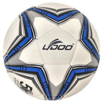 LYDOO 萊度 機貼五角星藍 5號 熱黏合足球  1個