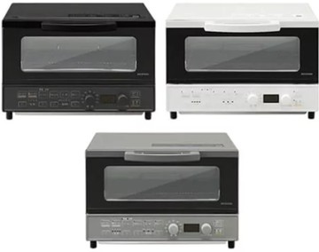 (免運) 日本 IRIS OHYAMA MOT-401 烤麵包  4枚吐司 1200W 控溫 80~230度 日本必買代購