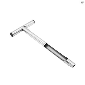 土壤取樣工具 帶兩個樣品袋 銀色